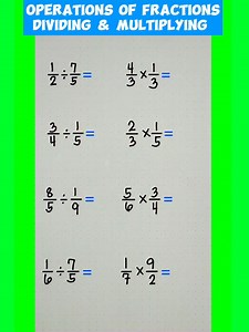 33 reactions · 38 shares | Mind-Blowing Fractions Tricks That You Need to Master!  | Math Tricks Tutorial | Facebook