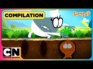 🔎 👀 Can YOU Spot Lamput? | Best Hiding Moments | Part 2 | Cartoon Network Asia
