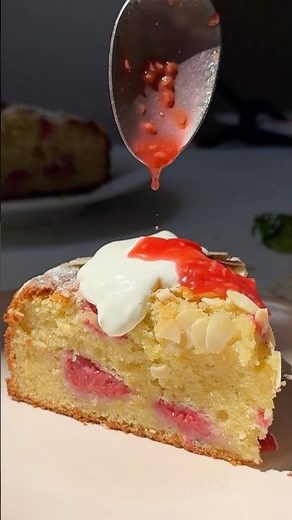 Recipe 87 of 100: One Bowl Raspberry, Almond and Ricotta Cake