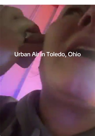 What the hell is going on in this city y’all can’t go nowhere Urban Air though. Video by Jessica Drinkwater on Facebook #treyburry #toledocontentcreator #toledohio #treytoledo #urbanairtoledo