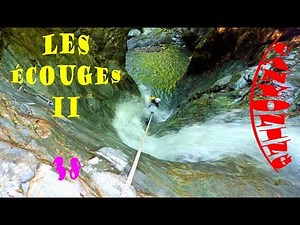 On a frôlé la catastrophe en canyoning - Les Ecouges partie II - Massif du Vercors