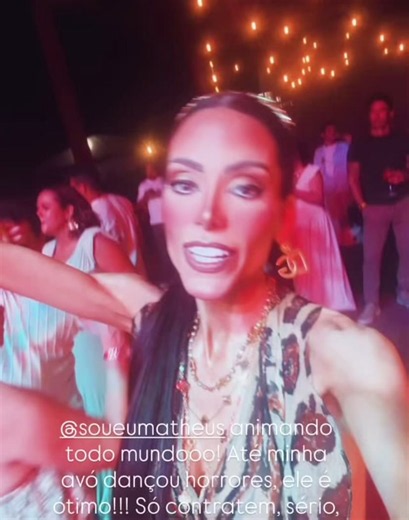 Nossa Musiane Fe Sena curtindo — vídeo recente explicação