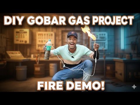 ଗୋବର ଗ୍ୟାସ ପ୍ରକଳ୍ପ କିପରି କରିବେ / How To Make A Gobar Gas project