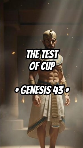 Genesis 43 Song Trailer: The Test of Cup #biblesong #biblemusic #chaptersongproject #storyofjoseph