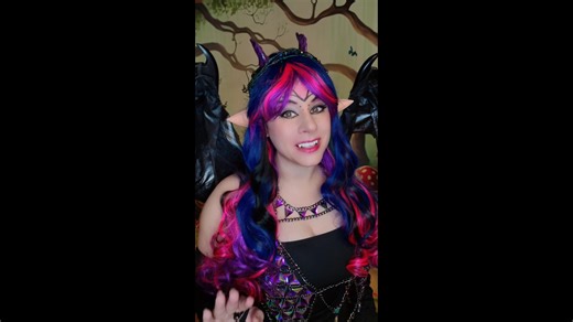 Tip Tuesday: Custom fangs are SOOOO WORTH IT!!! 😈 I have worn several sets of fangs during my cosplay career. Some were purchased, and some I made myself. I just recently got my first pair of custom fangs from Ad Astra Creations. They were created by Fangsmith Devon. I LOVE THEM!!! 😍 I never knew fangs could be so low maintenance, easy to wear, and look completely natural. I can't recommend Devon enough. 🖤 Here is the official website: https://www.adastracreations.shop/ad-astra-fangs Devon st