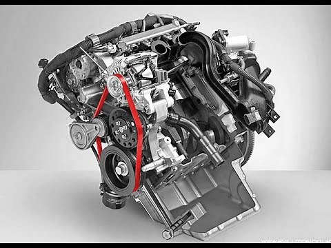 Smart Fortwo 451 Alternator & Water Pump Belt Change (Not MHD)