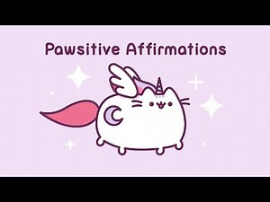 Pusheen: Pawsitive Affirmations with Super Pusheenicorn