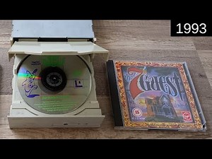 Getting in on the CD ROM craze like it's 1993