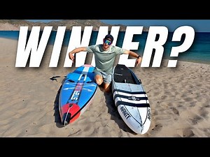 The ULTIMATE Inflatable vs. Hard Race Board Comparison.