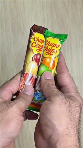 Trying Exotic Chupa Chups (Worth it?) #candyopening #satisfying #asmr #chocolate #snacks #sweets