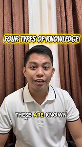 Four Types of Knowledge ✅ #education | Sir Nestorism