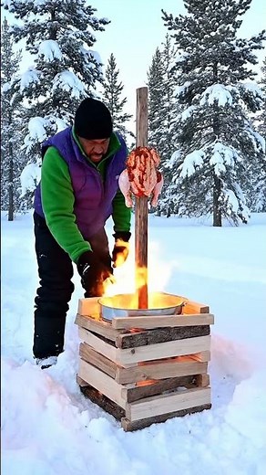 Outdoor Cooking Vibes: Simple Food, Perfect Views!