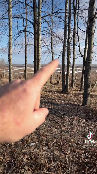 Revisiting Ervin Reed and the Garrity cemetery. There have been a lot of improvements made since I was last there. Thanks to a fine young man for building stairs and installing a sign for the cemetery. Now it can be enjoyed by many more people! | Past Preservation