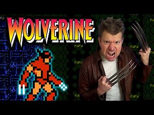 Wolverine (X-men) - NES Nintendo Video Game Review - Irate Gamer