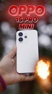 OPPO Reno 15 Pro mini 🔥🔥 #shorts