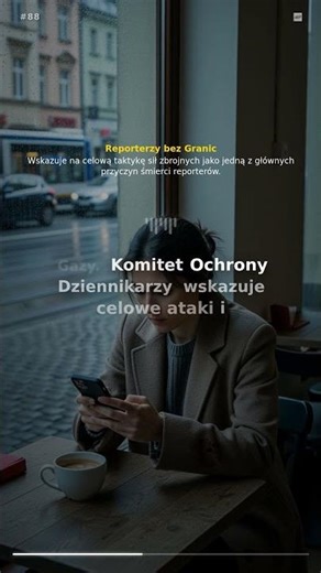 Izrael kontra Dziennikarze: Kto kontroluje prawdę w Gazie? 🇵🇱