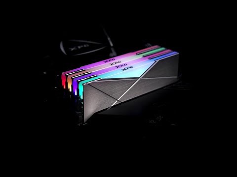 Como controlar RGB de Memorias Ram XPG -- (XPG 8GB DDR4 D50)