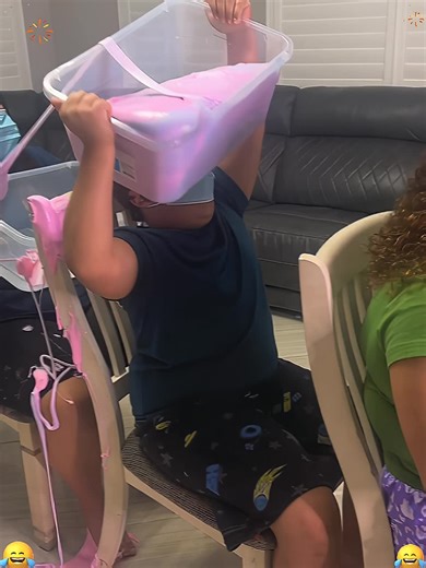 funny video#funny #fyp #viral #tiktok | slime bucket dump game