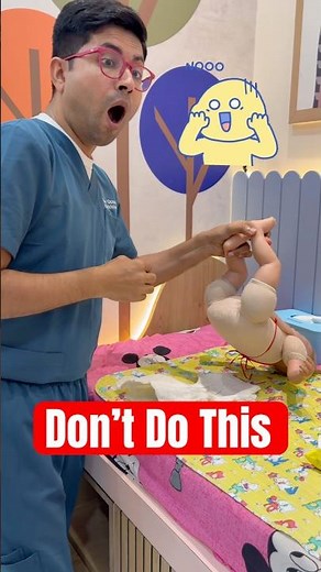How to Change a Baby Diaper Correctly | Father’s Guide | Avoid These Mistakes #daiper