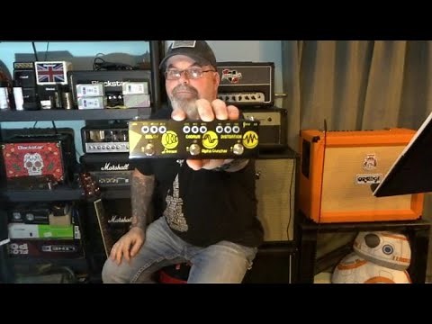 Donner Alpha Cruncher multi effects pedal Review!