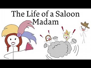 The Life Of A Saloon Madam In The Wild West