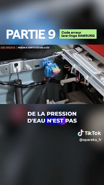 Résoudre l'Erreur OE sur Lave-Linge Samsung