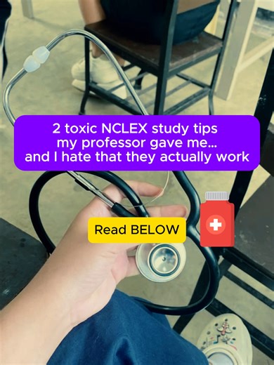 2 Toxic NCLEX Study Tips That Actually Work