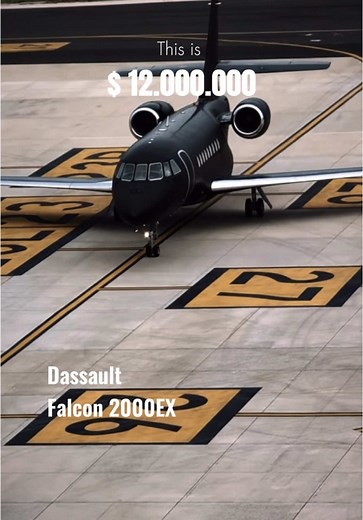 Explore the $12 Million Dassault Falcon 2000EX Private Jet