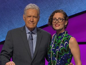 UPDATE: Jersey City's Elise Nussbaum Wins Again On 'Jeopardy!'