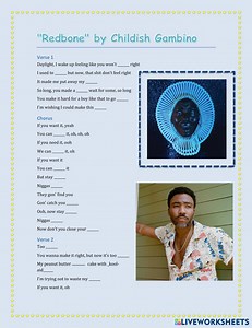 Redbone by Childish Gambino