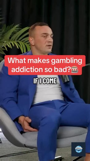 11K views · 376 reactions | What makes a gambling addiction so bad? @nothingsoffpod says it’s because of how easily hidden it can be #gambling #addiction #mentalhealth #recovery #odaatgamblingawareness | Rob ODAAT | Facebook