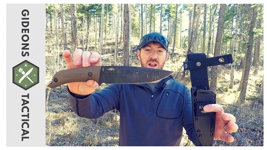 Ka-Bar Turok: Best survival knife under $100 review