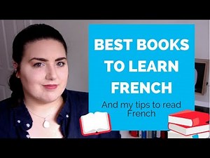 Best books to learn French 📚 + my tips on how to read in French 🇫🇷