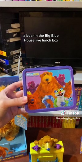 New Bear in the Big Blue House Toy Collection