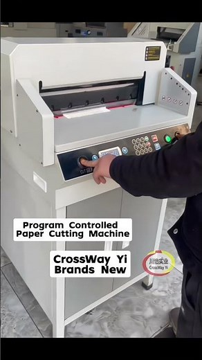 digital Cutter Program Books Controlled Cutting Machine