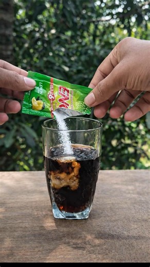 Cold Drink + ENO = Cool Reaction 😄 | Fun Experiment