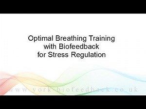 Optimal Breathing Training With Biofeedback For Stress Management