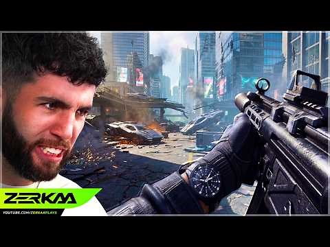 WE PLAYED THE MOST REALISTIC ZOMBIES GAME EVER... (Bodycam)