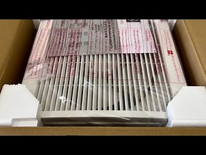 KDK Kitchen Ventilating Fan 25DLC07 Unboxing Installed