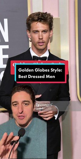 Golden Globes 2023: Best Dressed Men's Fashion Highlights