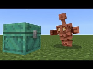How to get the Copper Golem in Minecraft