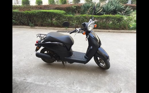 绝版的新大洲本田自由today50，7000块钱以内最好的通勤工具。