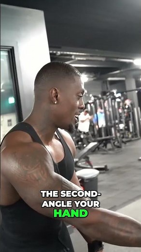 Gym Bros' Secret: Pushdown Variations for Massive Triceps! #shorts