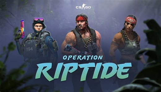 Comprar CS:GO - Operation Riptide - PC & Mac (Steam)