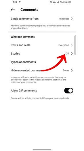⭐ Instagram Story Comments ON Kaise Kare 💬 | Enable Story Replies #shorts