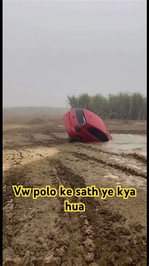 Vw polo off road test failure