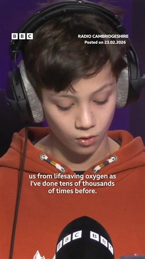 📝 With an unusual tale of adventure, Locke, from Cambourne, has been named a finalist in the coveted BBC 500 Words competition. The UK's largest story-writing competition for 5-11 year-olds, he'll be joining others at a star-studded grand final at Windsor Castle in later this month, which will be hosted by Her Majesty Queen Camilla. Good luck Locke. 🤞 | BBC Cambridgeshire