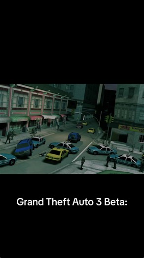Grand Theft Auto 3 Beta #fyp #foryoupage #gta #grandtheftauto #xyzbca | Grand Theft Auto: San Andreas
