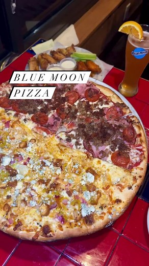 Craving an unforgettable dining experience? Look no further than Blue Moon Pizza in Atlanta! 🍕✨ Celebrating 20 delicious years this August, and trust me, you don't want to miss it! They offer build-your-own pizza options in various sizes: PERSONAL 12