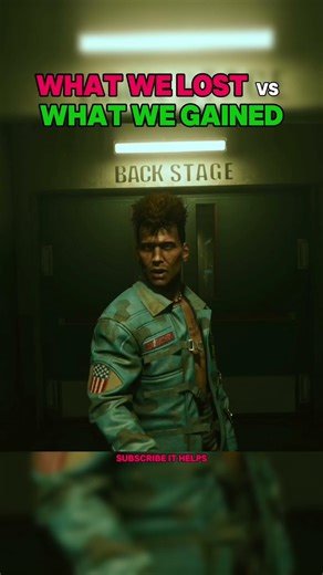 There's NO Happy Ending in Night City 💔 #cyberpunk2077